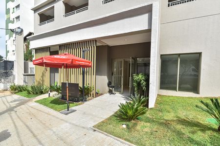 Studio à venda com 26m², 1 quarto e sem vaga Studio à venda com 26m², 1 quarto e sem vagaFachada e portaria