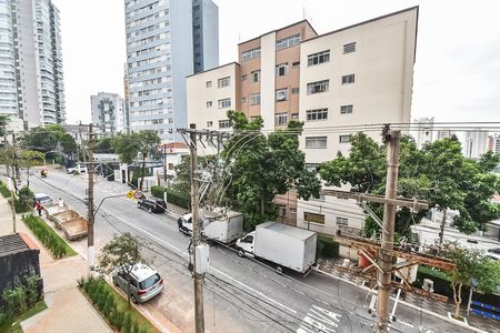 Studio à venda com 26m², 1 quarto e sem vaga Studio à venda com 26m², 1 quarto e sem vagaVista da varanda
