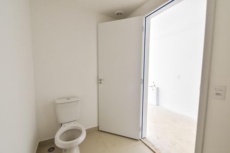 Studio à venda com 26m², 1 quarto e sem vaga Studio à venda com 26m², 1 quarto e sem vagaBanheiro