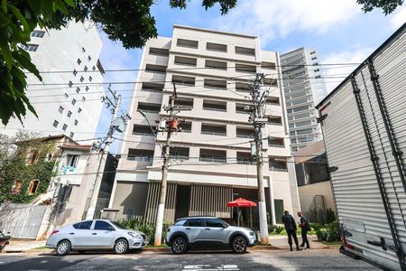 Studio à venda com 26m², 1 quarto e sem vagaFachada