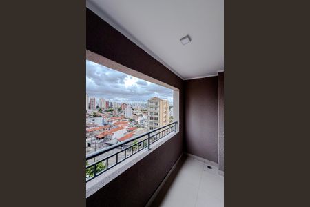 Varanda de kitnet/studio à venda com 1 quarto, 26m² em Vila Deodoro, São Paulo