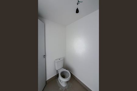 Banheiro de kitnet/studio à venda com 1 quarto, 26m² em Vila Deodoro, São Paulo