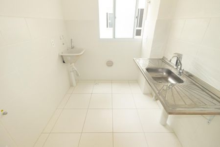 Apartamento para alugar com 48m², 2 quartos e 1 vagaCozinha e Área de Serviço