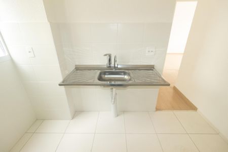 Apartamento para alugar com 48m², 2 quartos e 1 vagaCozinha e Área de Serviço