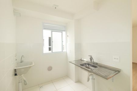 Apartamento para alugar com 48m², 2 quartos e 1 vagaCozinha e Área de Serviço