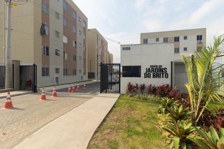 Apartamento para alugar com 48m², 2 quartos e 1 vagaFachada do condomínio