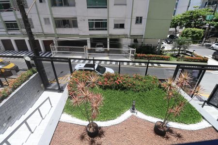 Vista de apartamento para alugar com 2 quartos, 110m² em Barra Funda, Guarujá