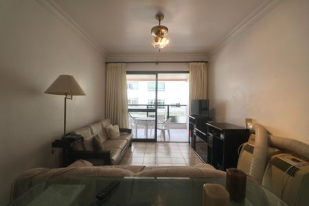 Sala de apartamento para alugar com 2 quartos, 110m² em Barra Funda, Guarujá