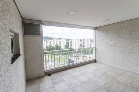 Apartamento à venda com 116m², 3 quartos e 2 vagasVaranda