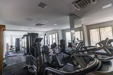 Apartamento à venda com 116m², 3 quartos e 2 vagasAcademia