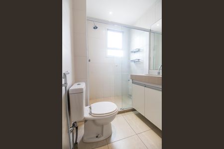 Apartamento à venda com 116m², 3 quartos e 2 vagasBanheiro da Suíte