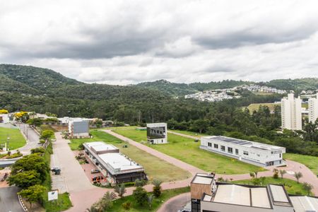 Vista da Varanda de apartamento para alugar com 3 quartos, 116m² em Centro de Apoio I (alphaville), Santana de Parnaíba