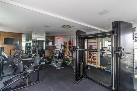 Apartamento à venda com 116m², 3 quartos e 2 vagasAcademia