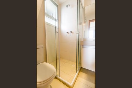 Apartamento à venda com 116m², 3 quartos e 2 vagasBanheiro da Suíte