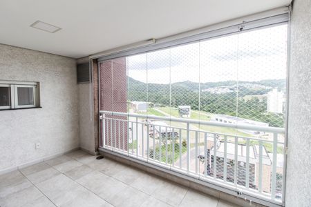 Apartamento à venda com 116m², 3 quartos e 2 vagasVaranda