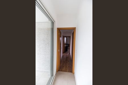 Apartamento à venda com 116m², 3 quartos e 2 vagasCorredor