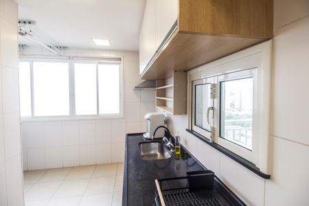 Apartamento à venda com 116m², 3 quartos e 2 vagasCozinha
