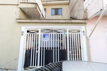 Casa para alugar com 45m², 1 quarto e sem vaga Casa para alugar com 45m², 1 quarto e sem vagaFachada