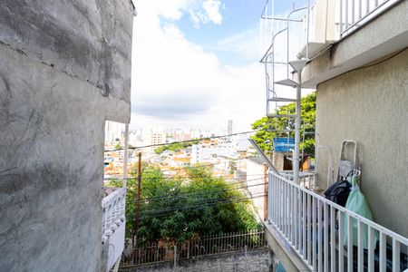Vista da Sala de casa para alugar com 1 quarto, 45m² em Parada Inglesa, São Paulo