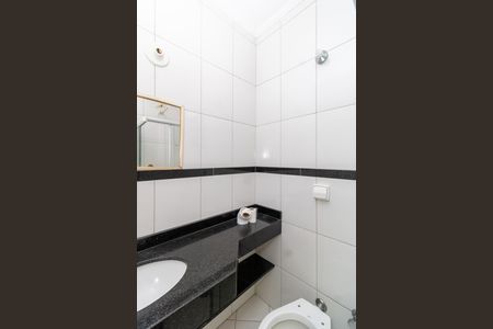 Banheiro de casa para alugar com 1 quarto, 35m² em Parada Inglesa, São Paulo