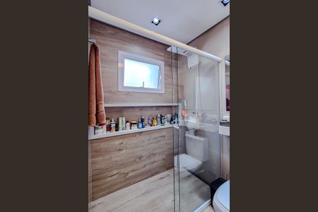 Casa para alugar com 110m², 2 quartos e 2 vagasBanheiro da Suíte