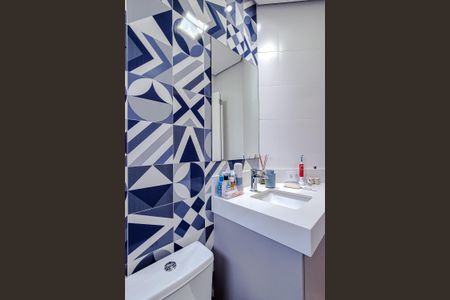 Casa para alugar com 110m², 2 quartos e 2 vagasBanheiro da Suíte 2