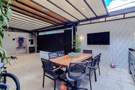 Casa para alugar com 110m², 2 quartos e 2 vagasChurrasqueira