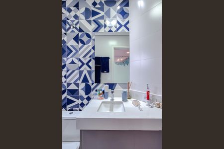 Casa para alugar com 110m², 2 quartos e 2 vagasBanheiro da Suíte 2