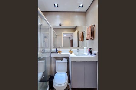 Casa para alugar com 110m², 2 quartos e 2 vagasBanheiro da Suíte