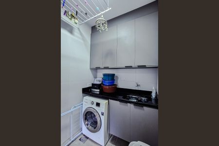 Casa para alugar com 110m², 2 quartos e 2 vagasÁrea de Serviço