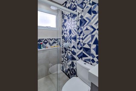 Casa para alugar com 110m², 2 quartos e 2 vagasBanheiro da Suíte 2