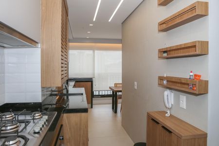 Apartamento à venda com 71m², 2 quartos e 2 vagasCozinha e Área de Serviço