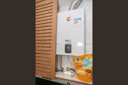 Apartamento à venda com 71m², 2 quartos e 2 vagasCozinha e Área de Serviço