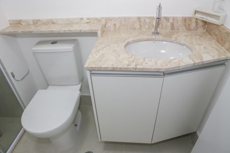 Apartamento à venda com 71m², 2 quartos e 2 vagasBanheiro da Suíte 2