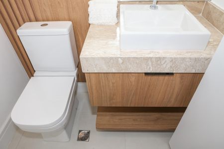 Apartamento à venda com 71m², 2 quartos e 2 vagasLavabo