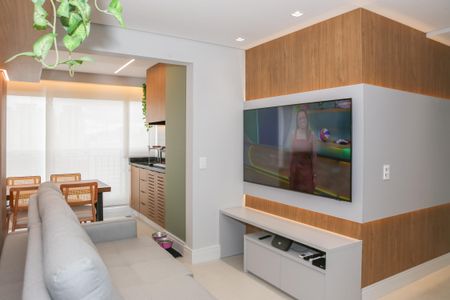 Apartamento à venda com 71m², 2 quartos e 2 vagasSala