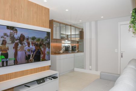 Apartamento à venda com 71m², 2 quartos e 2 vagasSala