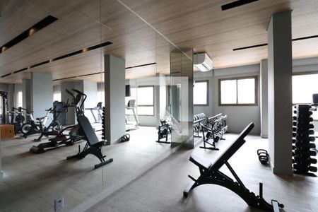 Apartamento à venda com 71m², 2 quartos e 2 vagasÁrea comum - Academia