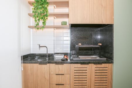 Varanda Gourmet de apartamento à venda com 2 quartos, 72m² em Vila Leopoldina, São Paulo