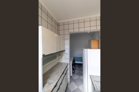 Studio para alugar com 27m², 1 quarto e sem vaga Studio para alugar com 27m², 1 quarto e sem vagaCozinha