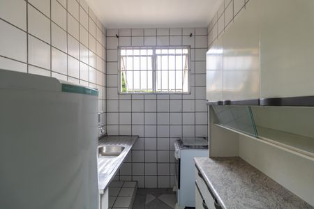 Studio para alugar com 27m², 1 quarto e sem vaga Studio para alugar com 27m², 1 quarto e sem vagaCozinha