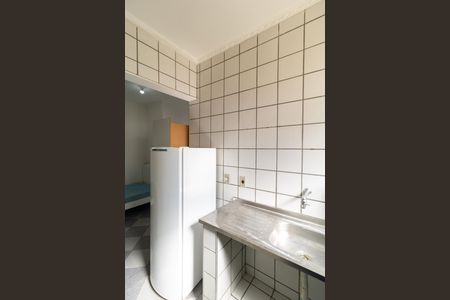 Studio para alugar com 27m², 1 quarto e sem vaga Studio para alugar com 27m², 1 quarto e sem vagaCozinha