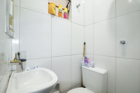 Casa para alugar com 55m², 1 quarto e 1 vagaBanheiro 2