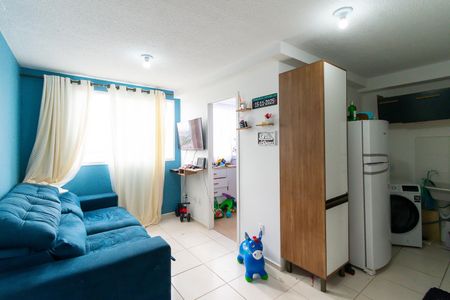Sala de apartamento para alugar com 2 quartos, 35m² em Conjunto Habitacional Teotonio Vilela, São Paulo