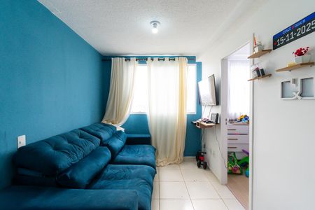 Sala de apartamento para alugar com 2 quartos, 35m² em Conjunto Habitacional Teotonio Vilela, São Paulo