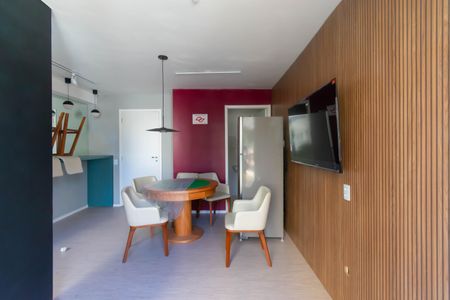 Apartamento para alugar com 35m², 2 quartos e sem vagaÁrea comum - sala de Jogos