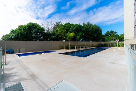 Apartamento para alugar com 35m², 2 quartos e sem vagaÁrea comum - Piscina