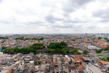 Vista da Sala de apartamento para alugar com 2 quartos, 35m² em Conjunto Habitacional Teotonio Vilela, São Paulo
