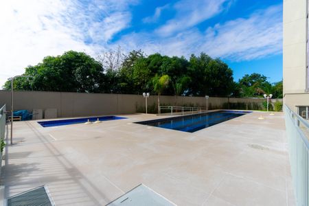 Apartamento para alugar com 35m², 2 quartos e sem vagaÁrea comum - Piscina