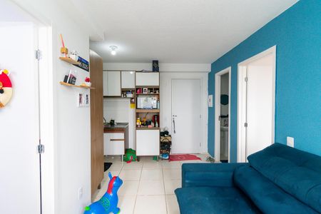 Sala de apartamento para alugar com 2 quartos, 35m² em Conjunto Habitacional Teotonio Vilela, São Paulo